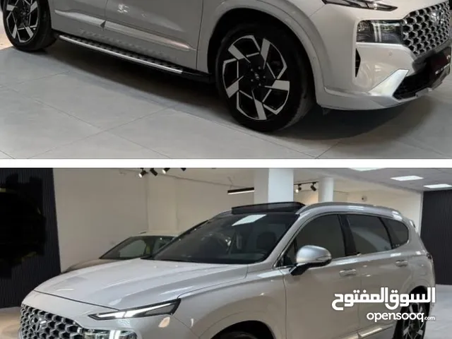 سانتفيه هاتريك 20/21.. 2.2 ديزل/اعلا فئه فل اوبشن/ منمر لون عاجي/ داخلي بيج  كاش فقط180 الف 05945