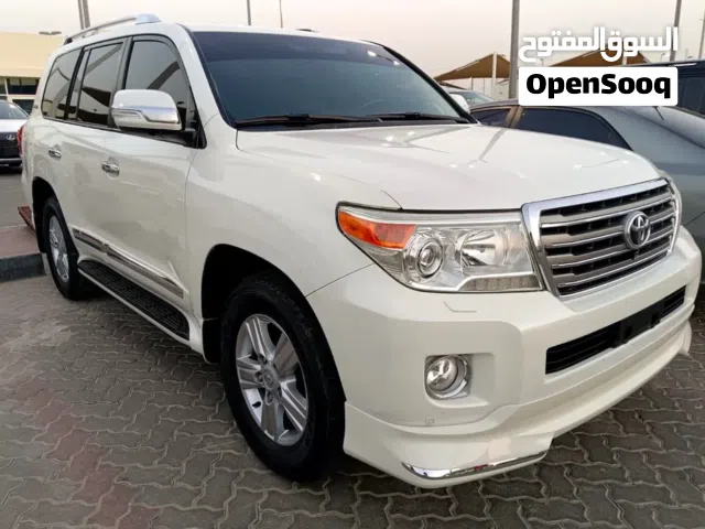 Used Toyota Land Cruiser in Sharjah