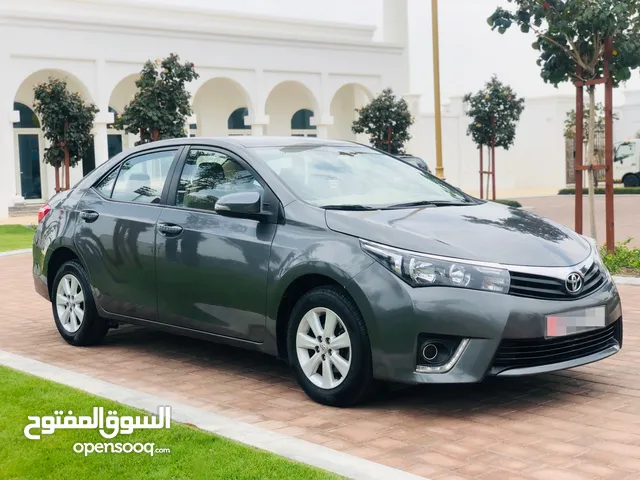 Toyota Corolla 2.0 2015 model Single owner used car for sale