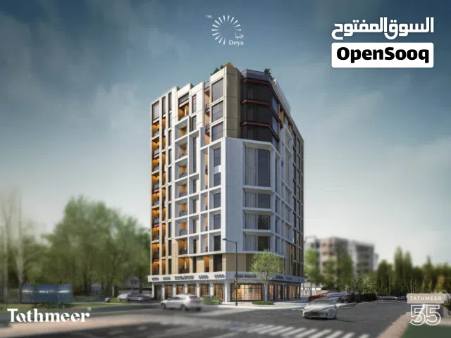 69 m2 1 Bedroom Apartments for Sale in Muscat Azaiba