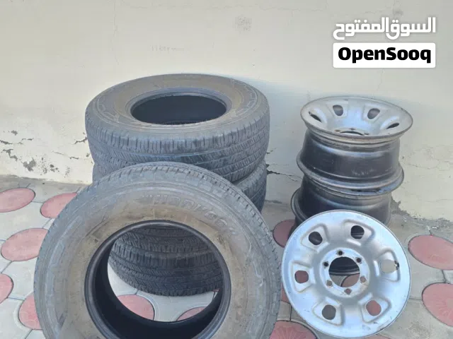 رنجات فتك وتواير هانكوك مقاس 265/70/16 موديل 24