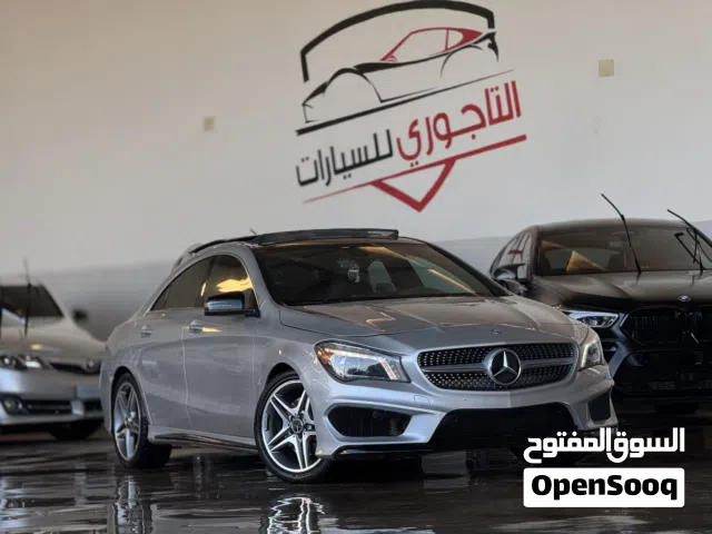 مرسيدس CLA250 2014 فل جميع المواصفات استراد امريكي