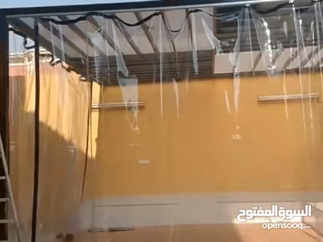 مظلات سواتر وجميع اعمال الحدادة