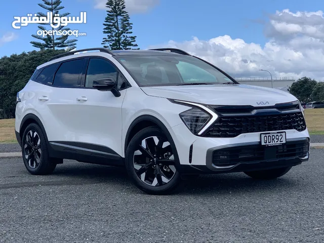 Kia Sportage 2023 for quarterly rent in Jubail for SR 3930 per month