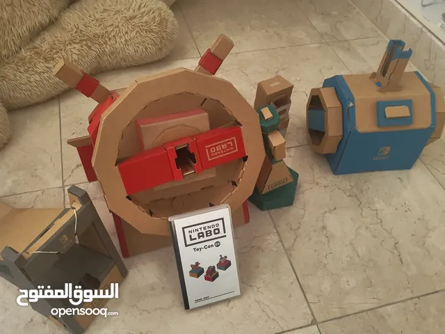 Nintendo Labo 3- Vehicle