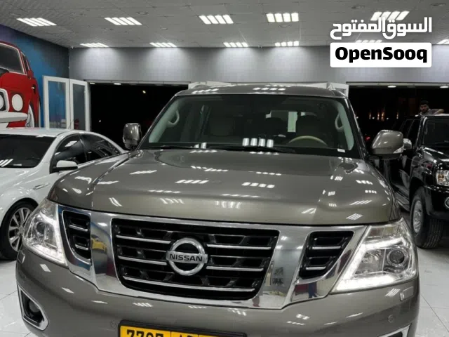 2018 Nissan Patrol LE Platinum