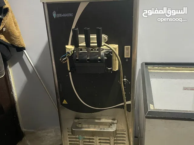 مكينة ايس كريم جل ماتك ومكينة ايس كريم سولتينج السعر 1200 دينار لسرعة البيع