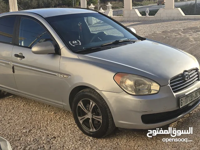 New Hyundai Accent in Jenin