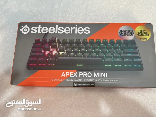 Steelseries apex pro mini keyboard