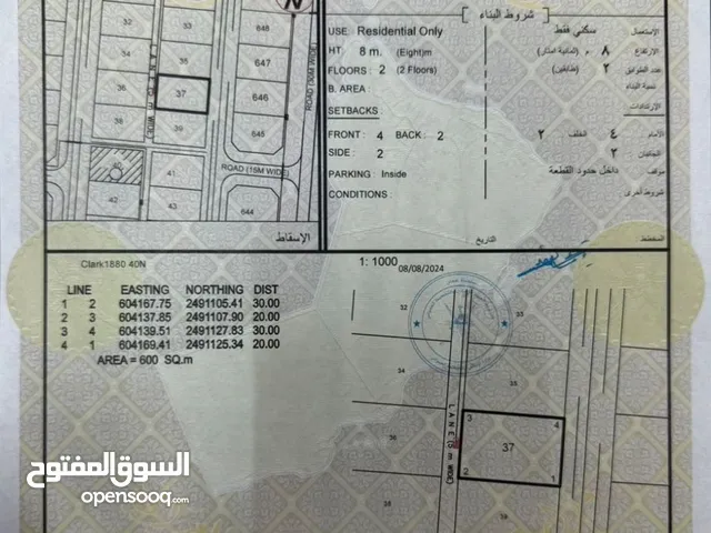 Residential Land for Sale in Al Dhahirah Ibri