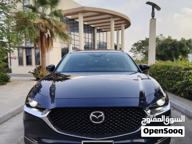 Mazda CX-30 Model 2025 استخدام بسيط ممشى ألفين كيلو تأمين سنة كاملة بحالة الوكالة السعر 8600 دينار