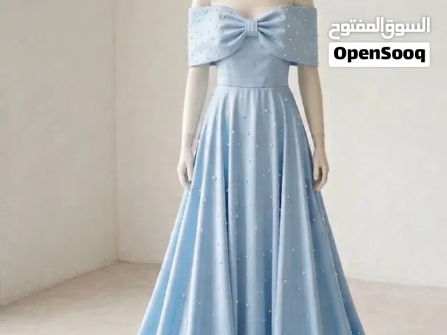 فستان سهرة