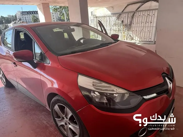 Renault Clio 2016 in Ramallah and Al-Bireh