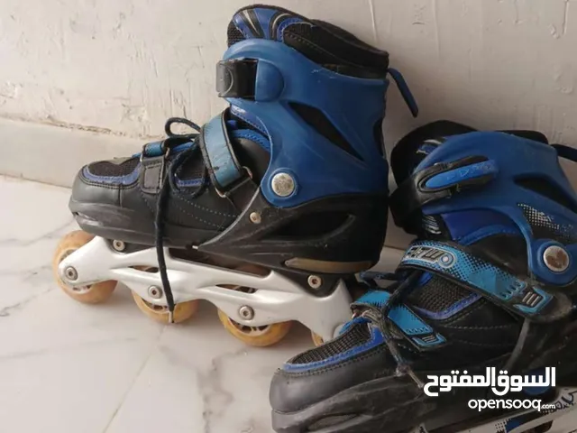 باتيناج حالة ممتازة عجلات مطاطية إيطالي أصلي