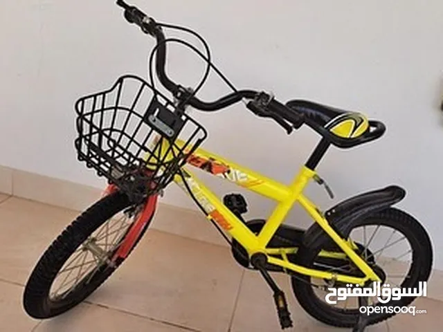 سيكل للأطفال شبه جديد (مستعمل أقل من أسبوع)