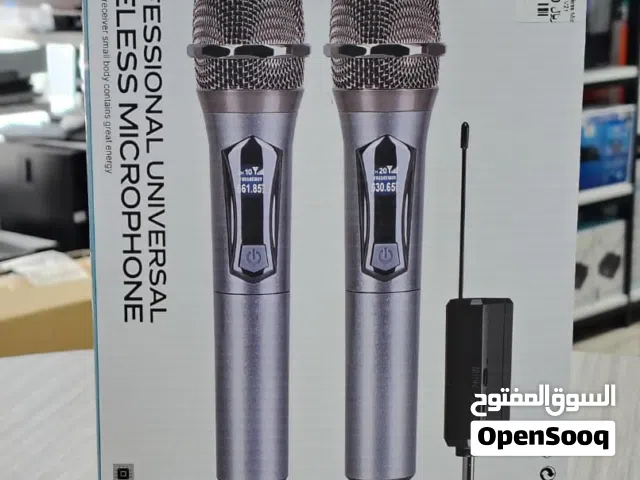 Wireless microphone set in Muscat / Brand New