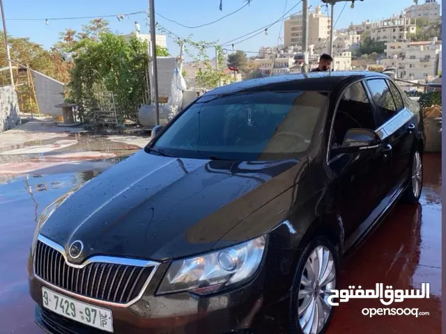 سكودا سوبير