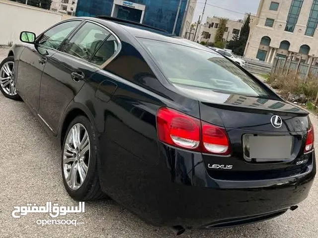 لكزس Gs450فحص كامل