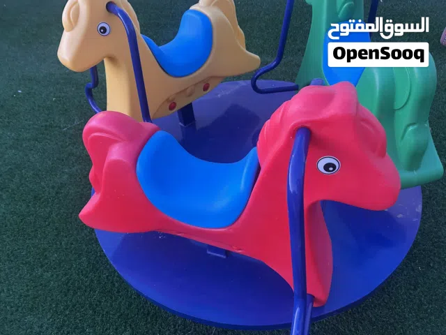 العاب عجله احصنه العاب حدائق خارجيه