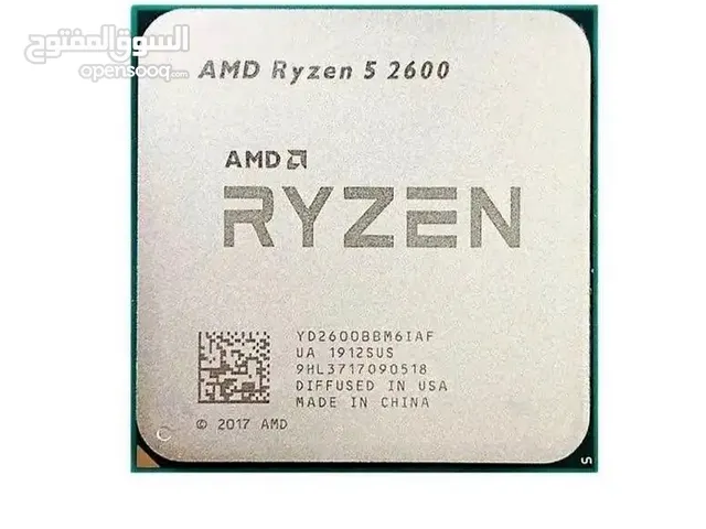 Ryzen 5 2600 with cpu cooler