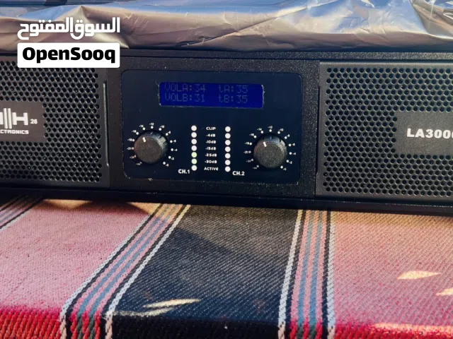 معدات اجهزه صوتيه كامله للحفلات