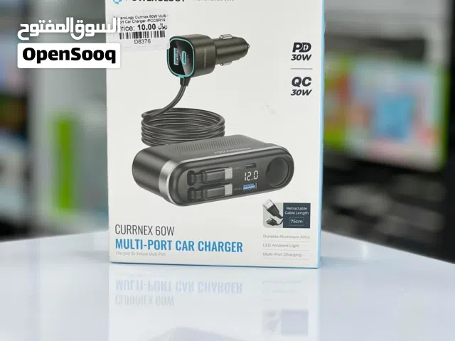 Brand New Powerology Car Charger in Oman Fast Charging 1 Year Warranty