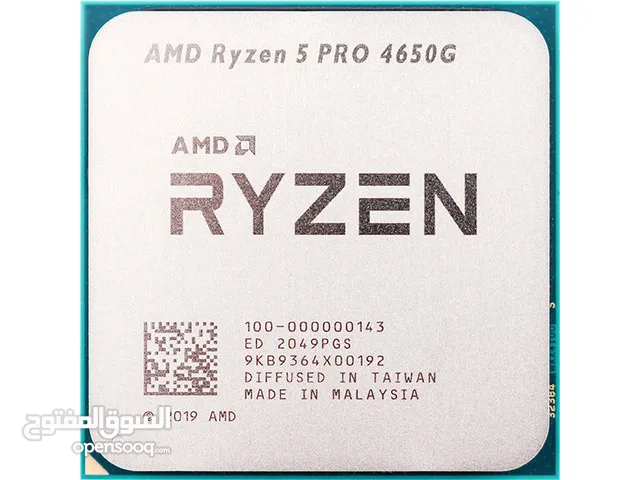 معالج Amd Ryzen 5 4650G