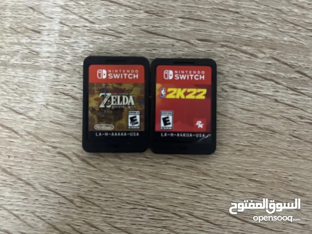 Legends of zelda and nba 2k22