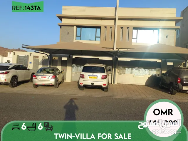 Twin-villa for Sale in Bosher REF 143TA