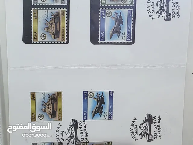 ألبوم طوابع وأغلفة بريدية نادرة