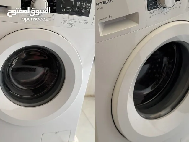 Hitache 7 - 8 Kg Washing Machines in Al Batinah