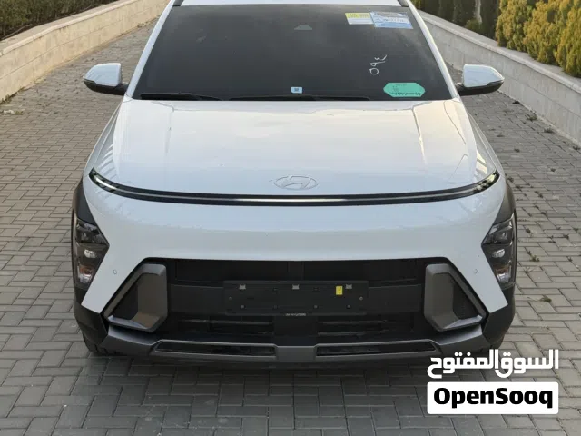 هيونداي كونا هايبرد بحالة الوكالة 2024