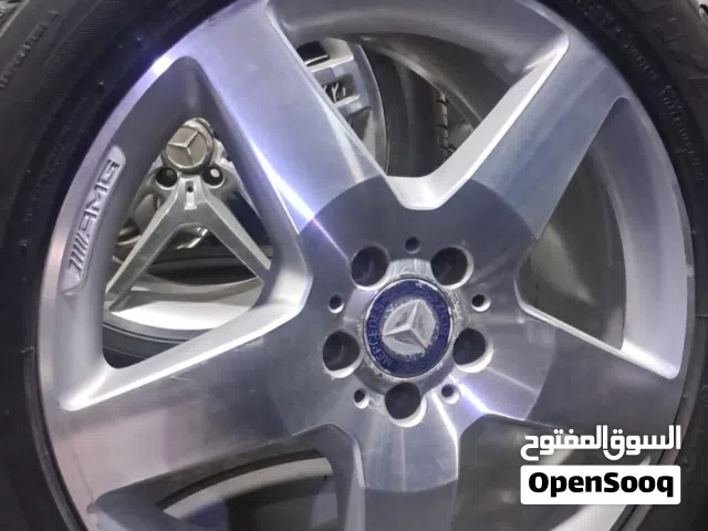 جنط مرسيدس ML مقاس 19 مع اطارات