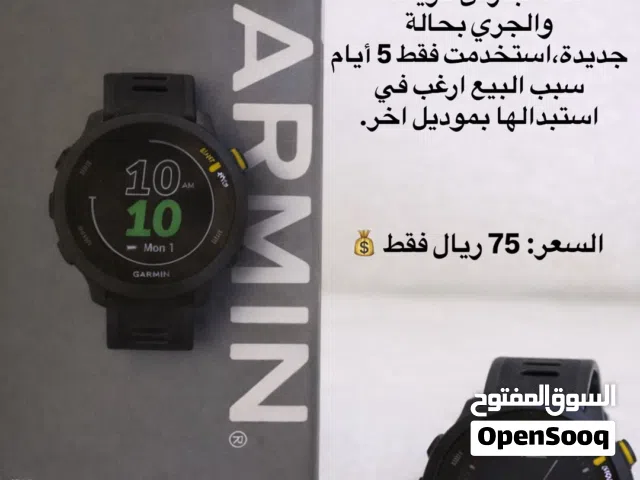 ساعة جارمن FORERUNNER 55