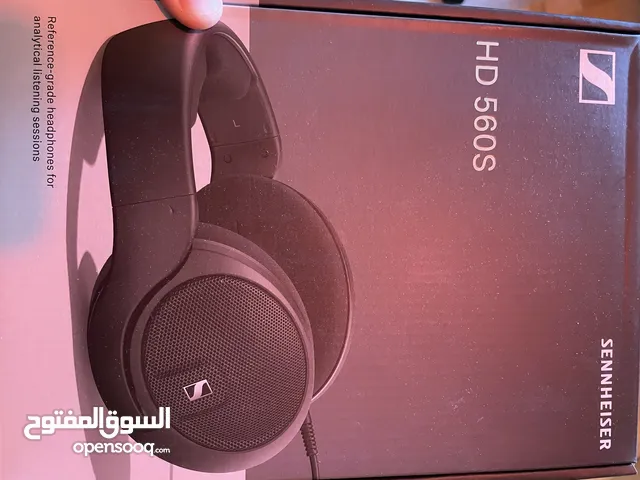 Sennheiser HD560s Analytical Analog Headphones
