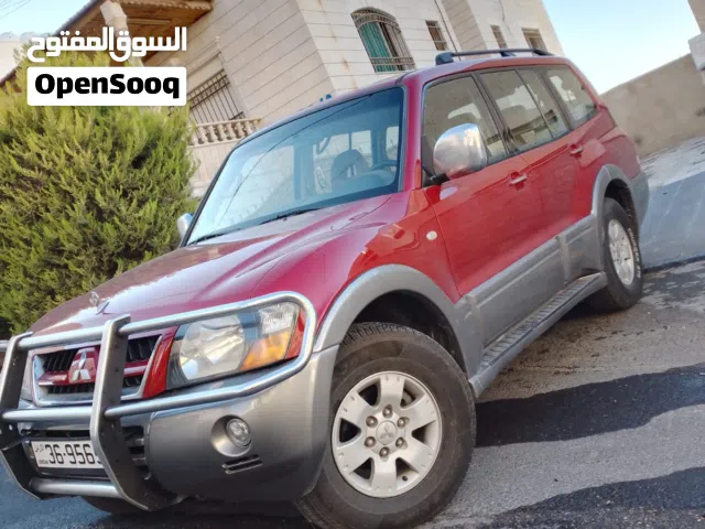 2006, ميتسوبيشي, باجيرو, GLS