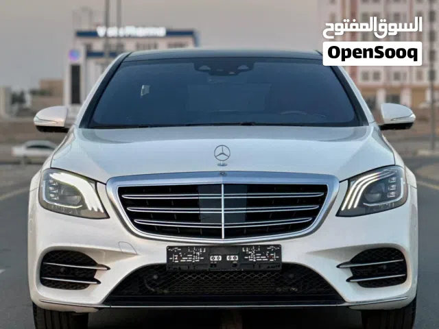 لمحبي الفخامة Mercedes benz S560