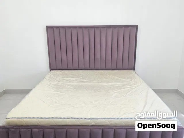 Bed with mattress