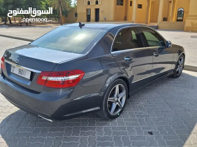 Used Mercedes Benz E-Class in Ajman