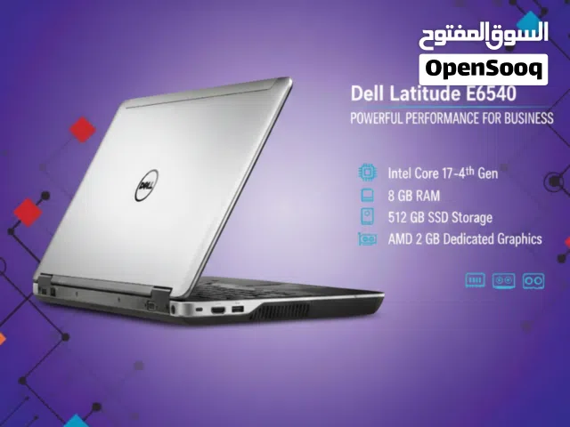 Dell Latitude E6540.. وحش الأداء للأعمال