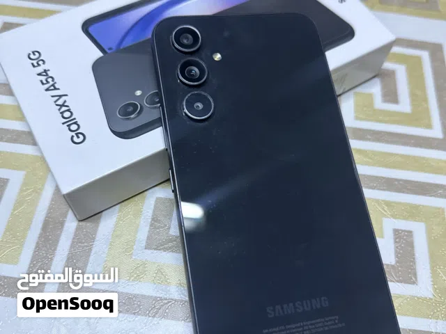 A54 5G 256GB بباكوه جهاز نظيف خالي من الصيانة والعيوب