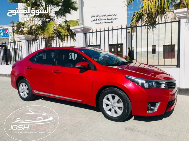 Toyota Corolla 2.0L 2016 model good car available for sale
