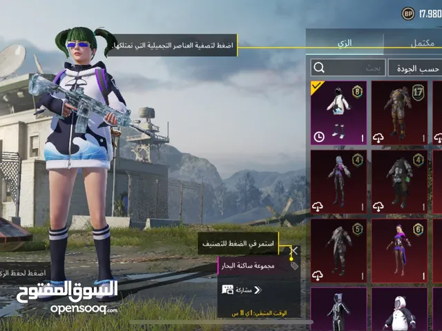 Pubg Accounts and Characters for Sale in Damietta