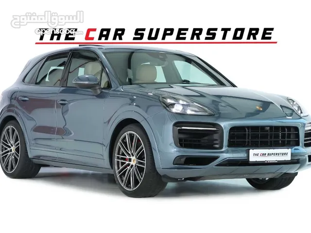 Porsche Cayenne S-GCC-Al Nabooda Full Service History-Special Order-Exclusive Colour-Low Mileage