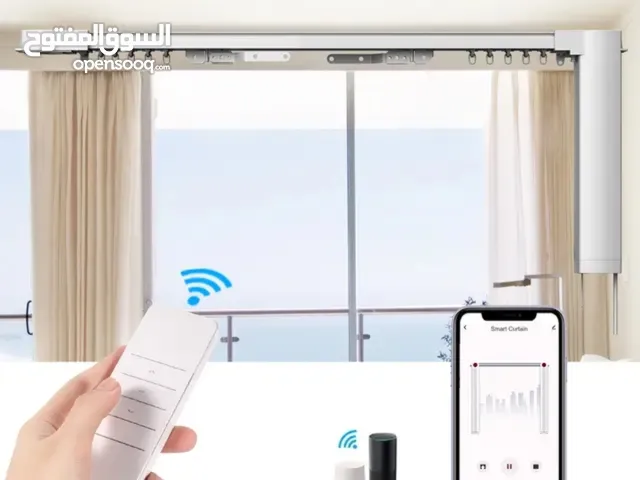 محرك ذكي لتحكم آلي بالستائر Smart Motor for Automated Curtain Control