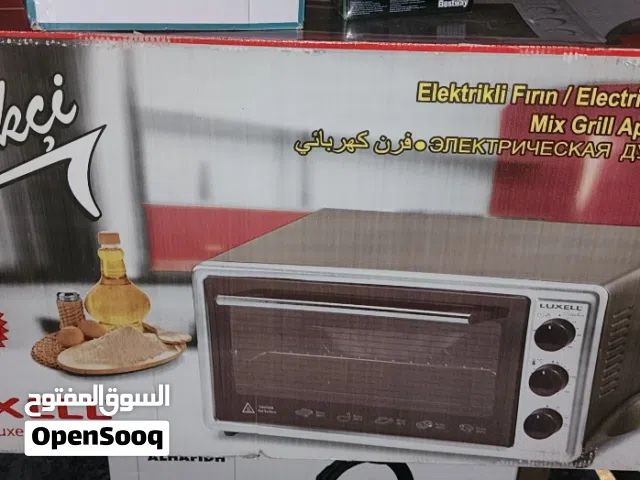 فرن كهربائي ماركه لوكسل جديد كارتون
