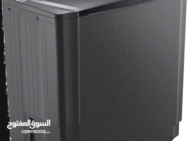 غسالة ال جي حوضين 14 كيلو اسود