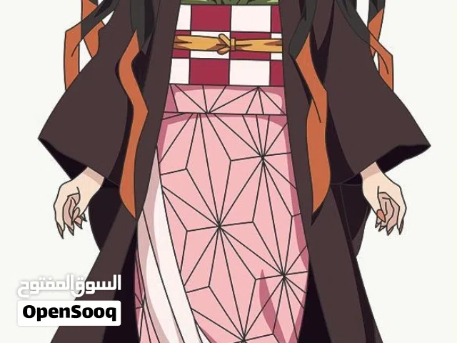 Nezuko cosplay for girls