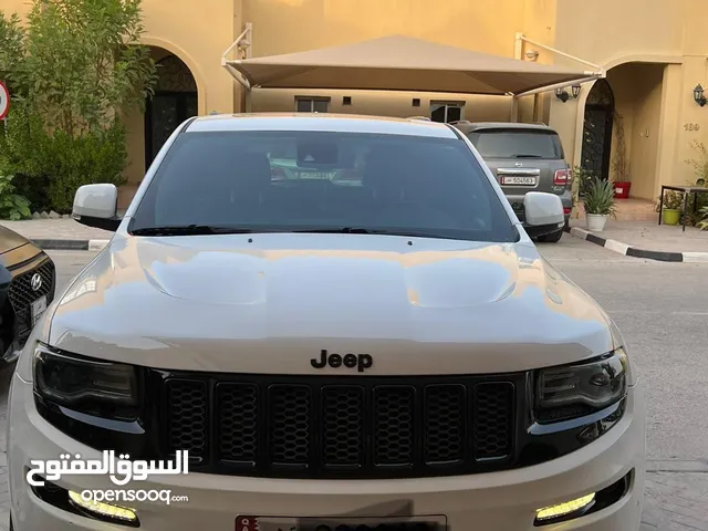 Used Jeep Grand Cherokee in Doha