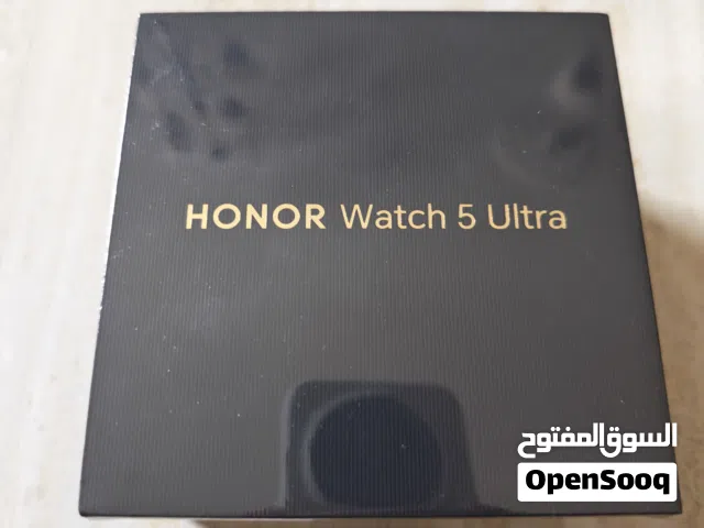 new Honor watch 5 ultra